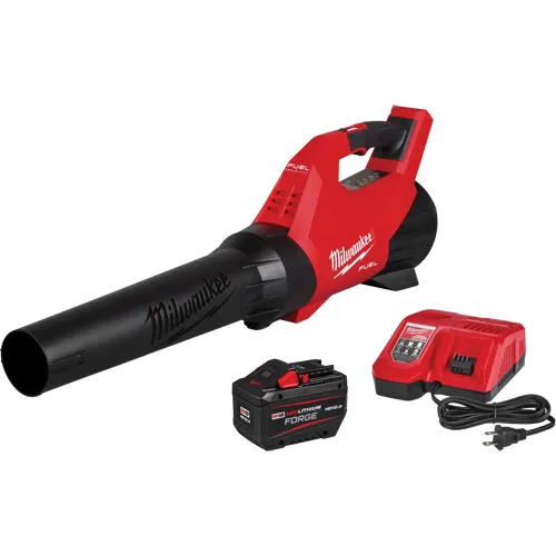 [Milwaukee Blower with 2 batteries and single charger] Cordless Leaf Blower (Battery)