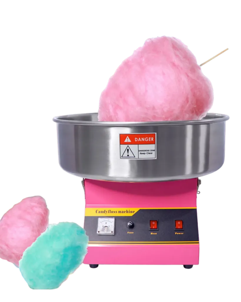 [Cotton Candy Machine with Dome Lid] Cotton Candy Machine